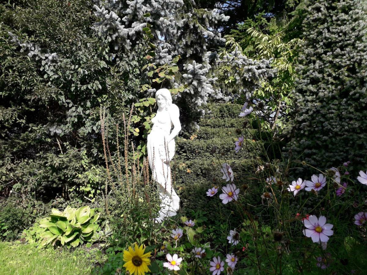 Ferienhaus Gartentraum Rheinsberg Bagian luar foto