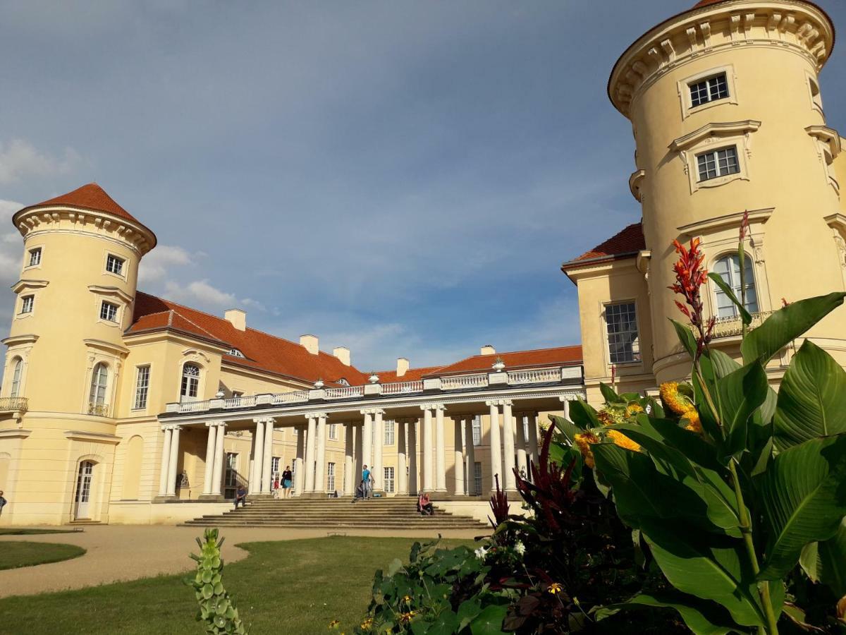 Ferienhaus Gartentraum Rheinsberg Bagian luar foto