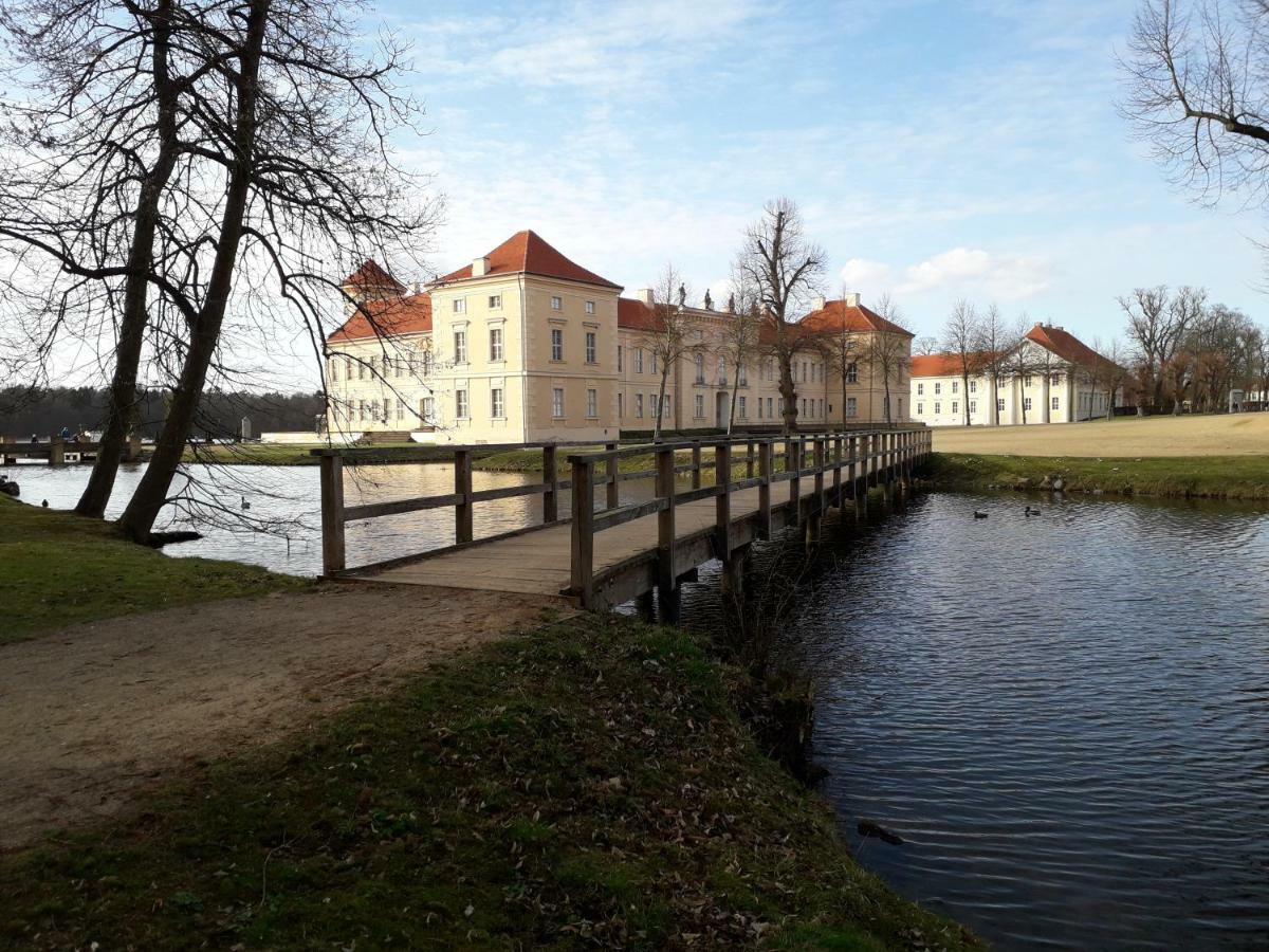 Ferienhaus Gartentraum Rheinsberg Bagian luar foto